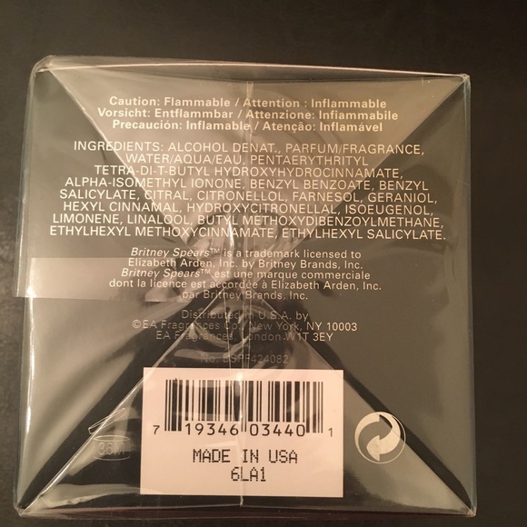 Britney Spears Curious Perfume - Picture 4 of 4